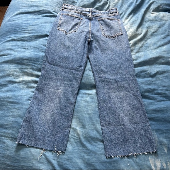 Pilcro Austyn High-Rise Wide Leg Jeans - Picture 4 of 5